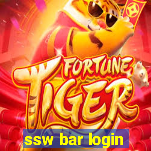 ssw bar login